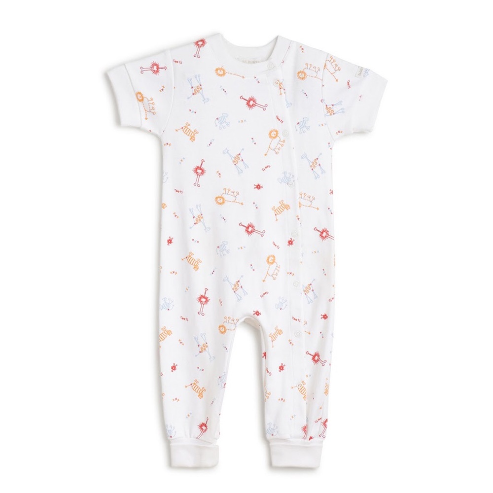 ROOTS BABY ZAZU SHORT SLEEVE ONE PIECE